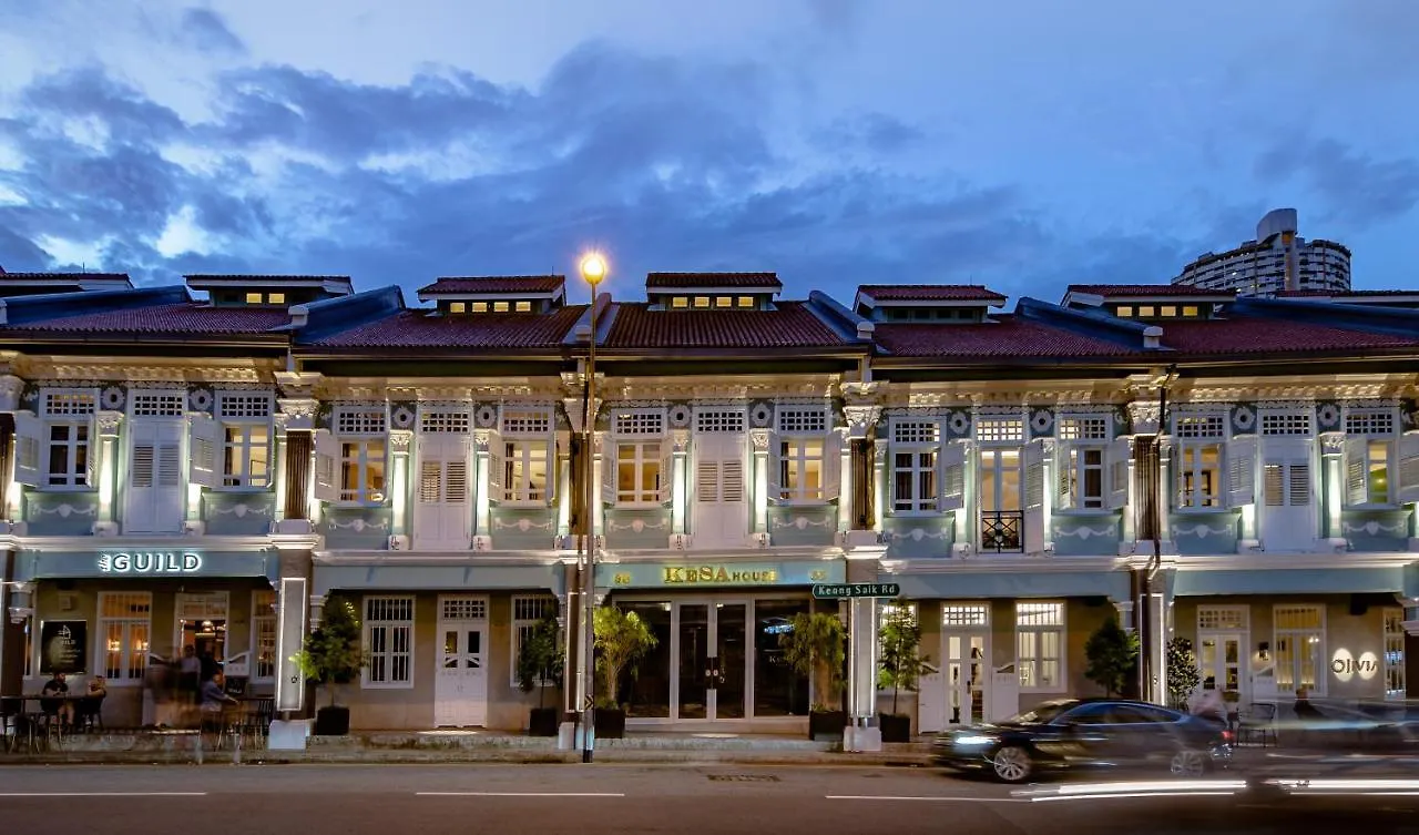 Kesa House, The Unlimited Collection Managed By The Ascott Limited Hotel Singapore 4*,  Singapore