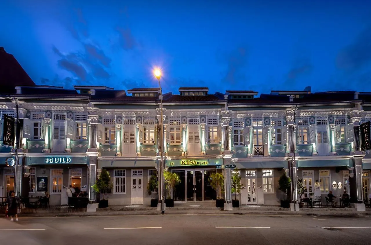 Kesa House, The Unlimited Collection Managed By The Ascott Limited Hotel Singapore